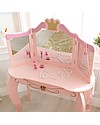 KidKraft Princess Vanity and Stool Pretend Play