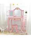 KidKraft Princess Vanity and Stool Pretend Play