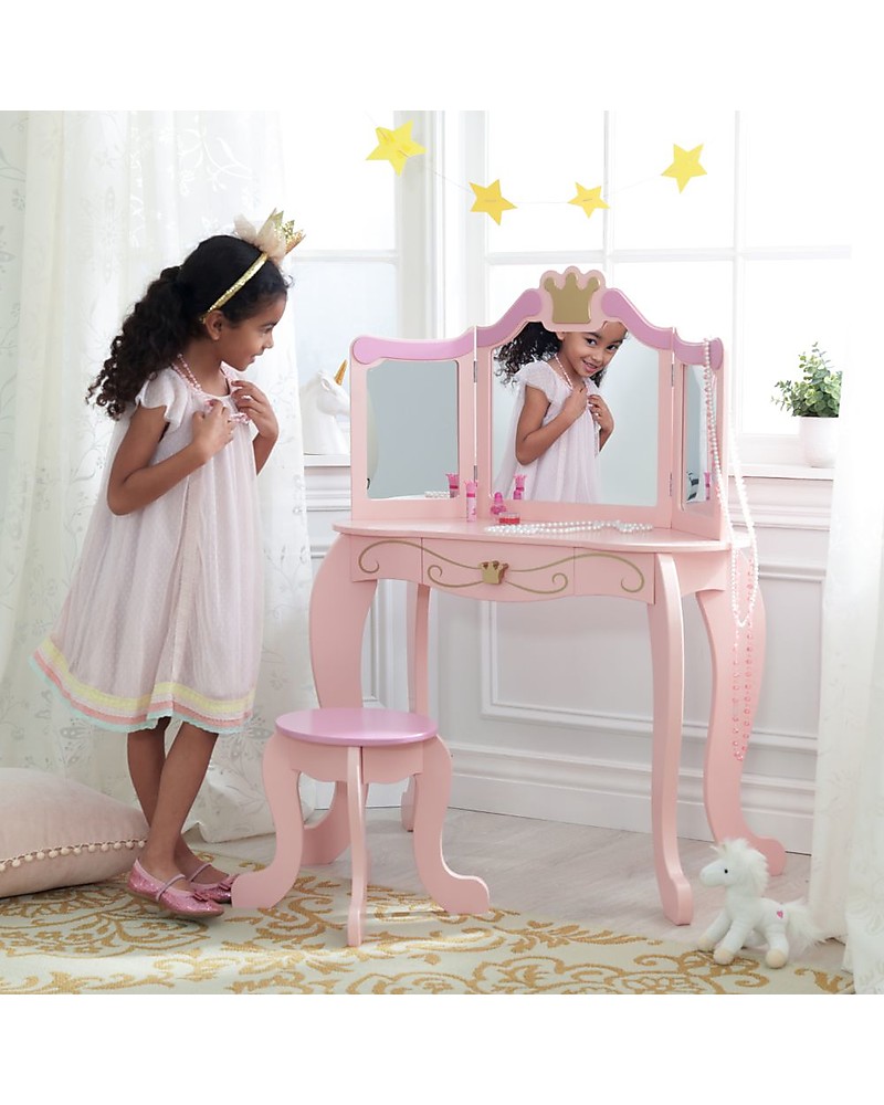 kidkraft princess vanity