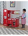 KidKraft Red Vintage Play Kitchen - Wood Toy Kitchens