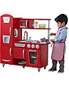 KidKraft Red Vintage Play Kitchen - Wood Toy Kitchens