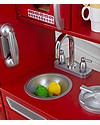 KidKraft Red Vintage Play Kitchen - Wood Toy Kitchens