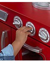 KidKraft Red Vintage Play Kitchen - Wood Toy Kitchens