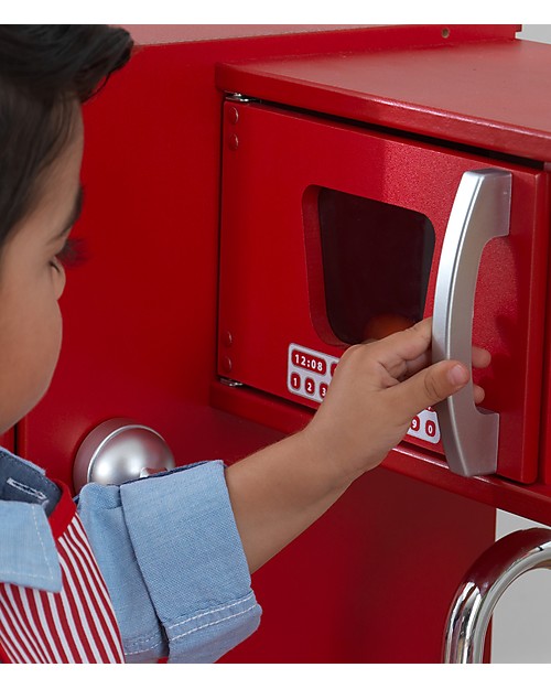 KidKraft - Vintage Kitchen - red