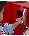 KidKraft Red Vintage Play Kitchen - Wood Toy Kitchens