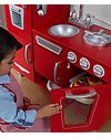 KidKraft Red Vintage Play Kitchen - Wood Toy Kitchens