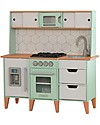 KidKraft Retro Modern Play Kitchen - Wood Toy Kitchens