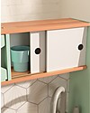 KidKraft Retro Modern Play Kitchen - Wood Toy Kitchens