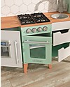 KidKraft Retro Modern Play Kitchen - Wood Toy Kitchens