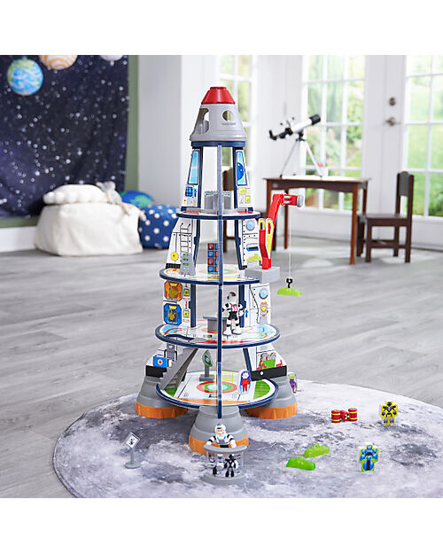 Kidkraft rocket outlet ship playset