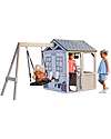 KidKraft Savannah Playhouse - with Swing - Fabric Wall with Graphics Playhouses