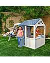 KidKraft Savannah Playhouse - with Swing - Fabric Wall with Graphics Playhouses