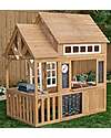 KidKraft Scenic View Playhouse - Wheat Playhouses