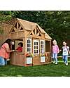 KidKraft Scenic View Playhouse - Wheat Playhouses