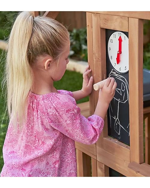 KidKraft Scenic View Playhouse Wheat unisex (bambini)