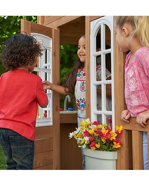 KidKraft Scenic View Playhouse - Wheat Playhouses