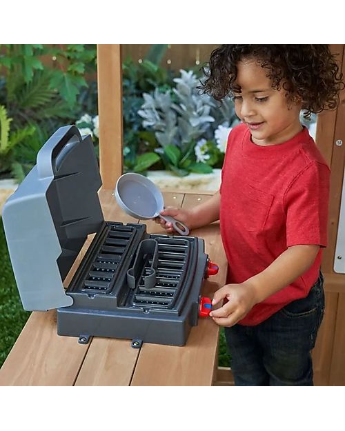 KidKraft Scenic View Playhouse Wheat unisex (bambini)