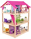 KidKraft So Chic Dollhouse, Rolling with 10 Rooms! - Wood Dolls Houses