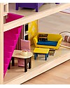 KidKraft So Chic Dollhouse, Rolling with 10 Rooms! - Wood Dolls Houses