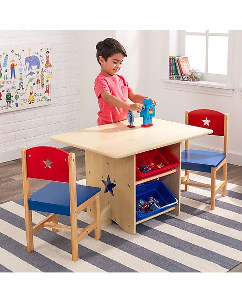 Kidkraft play deals table with storage