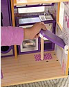 KidKraft Teeny House Dollhouse on Wheels with Pull-Along Hitch - Wood Dolls Houses