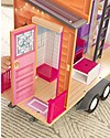 KidKraft Teeny House Dollhouse on Wheels with Pull-Along Hitch - Wood Dolls Houses