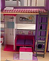 KidKraft Teeny House Dollhouse on Wheels with Pull-Along Hitch - Wood Dolls Houses
