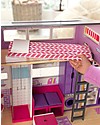 KidKraft Teeny House Dollhouse on Wheels with Pull-Along Hitch - Wood Dolls Houses