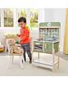 KidKraft Time to Cook Play Kitchen - Learn the time while playing! Toy Kitchens