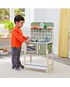 KidKraft Time to Cook Play Kitchen - Learn the time while playing! Toy Kitchens