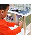 KidKraft Time to Cook Play Kitchen - Learn the time while playing! Toy Kitchens