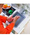 KidKraft Time to Cook Play Kitchen - Learn the time while playing! Toy Kitchens