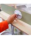 KidKraft Time to Cook Play Kitchen - Learn the time while playing! Toy Kitchens