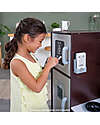KidKraft Uptown Espresso Play Kitchen - Modern Design - Interactive Appliances! Toy Kitchens