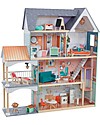 KidKraft Wood Dollhouse Dahlia with Elevator - EZ Kraft Assembly™ Dolls Houses