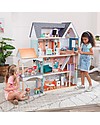 KidKraft Wood Dollhouse Dahlia with Elevator - EZ Kraft Assembly™ Dolls Houses