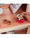 KidKraft Wood Dollhouse Dahlia with Elevator - EZ Kraft Assembly™ Dolls Houses