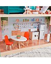 KidKraft Wood Dollhouse Dahlia with Elevator - EZ Kraft Assembly™ Dolls Houses
