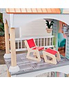 KidKraft Wood Dollhouse Dahlia with Elevator - EZ Kraft Assembly™ Dolls Houses