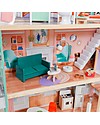 KidKraft Wood Dollhouse Dahlia with Elevator - EZ Kraft Assembly™ Dolls Houses