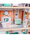KidKraft Wood Dollhouse Dahlia with Elevator - EZ Kraft Assembly™ Dolls Houses