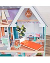KidKraft Wood Dollhouse Dahlia with Elevator - EZ Kraft Assembly™ Dolls Houses