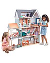 KidKraft Wood Dollhouse Dahlia with Elevator - EZ Kraft Assembly™ Dolls Houses