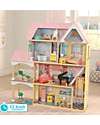 KidKraft Wooden Dollhouse - Lola Mansion Dolls Houses