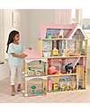 KidKraft Wooden Dollhouse - Lola Mansion Dolls Houses