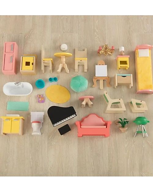 KidKraft Wooden Dollhouse - Lola Mansion Dolls Houses