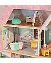 KidKraft Wooden Dollhouse - Lola Mansion Dolls Houses
