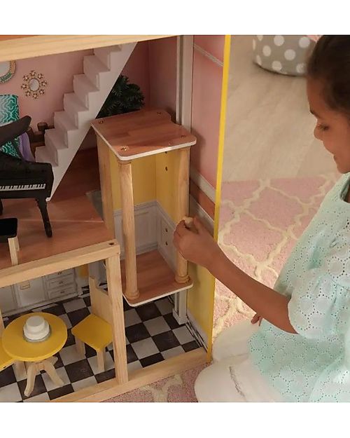 KidKraft Wooden Dollhouse - Lola Mansion Dolls Houses