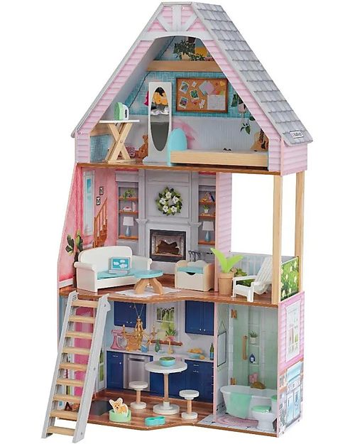 KidKraft Wooden Dollhouse - Matilda Dolls Houses
