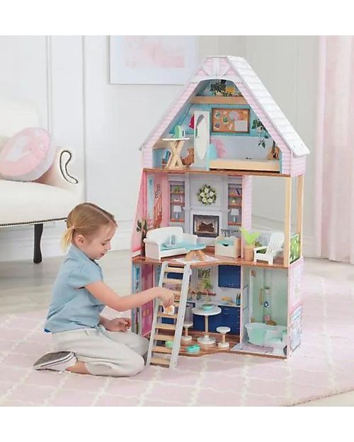 KidKraft Wooden Dollhouse - Matilda Dolls Houses